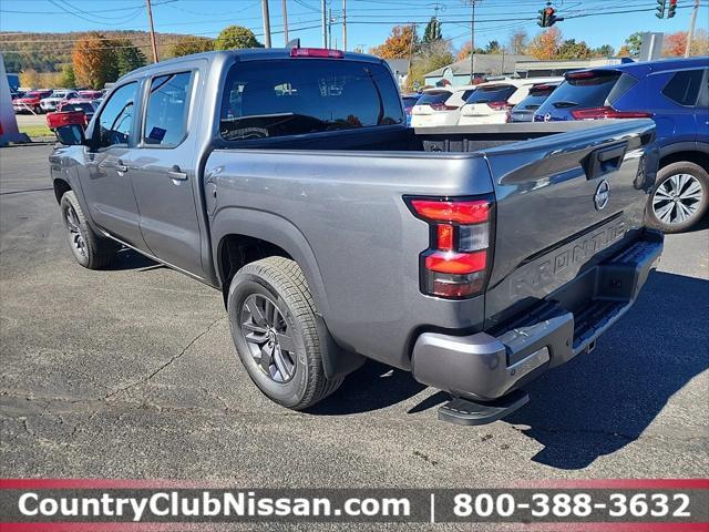 new 2025 Nissan Frontier car, priced at $40,435