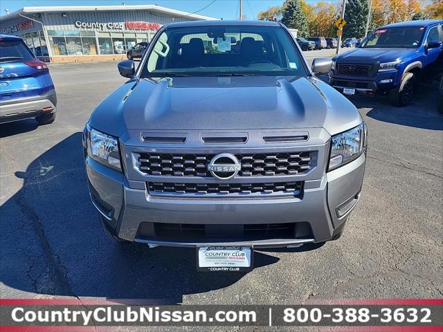 new 2025 Nissan Frontier car, priced at $40,435