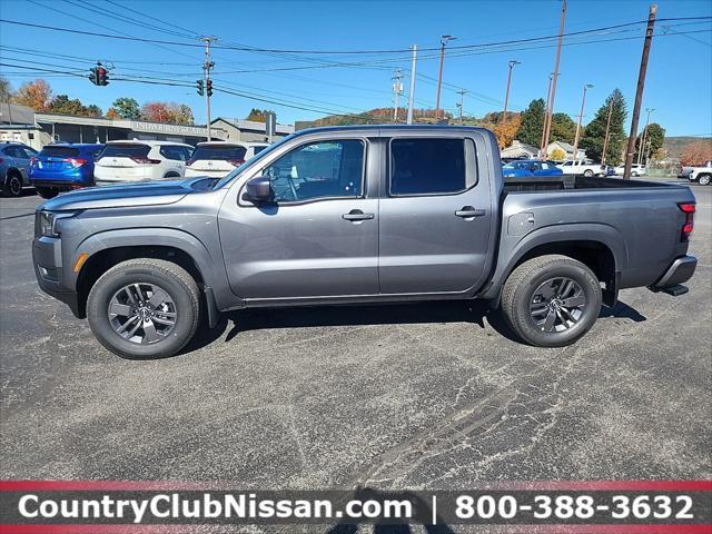 new 2025 Nissan Frontier car, priced at $40,435