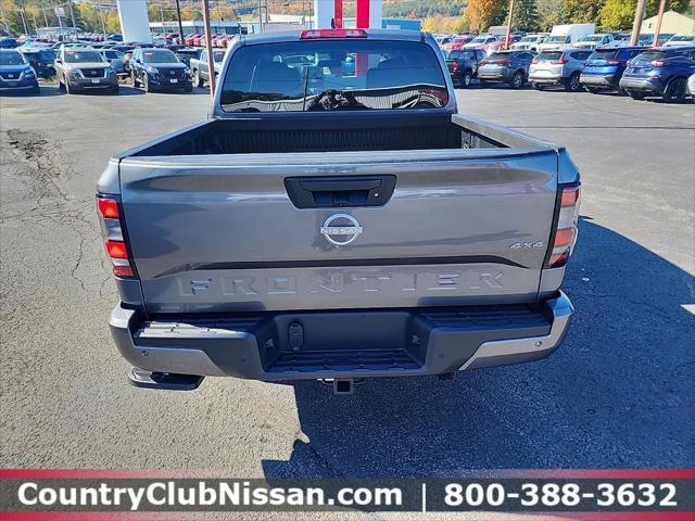 new 2025 Nissan Frontier car, priced at $40,435