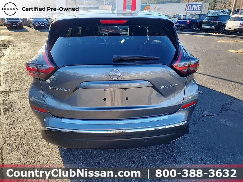 used 2024 Nissan Murano car, priced at $31,626