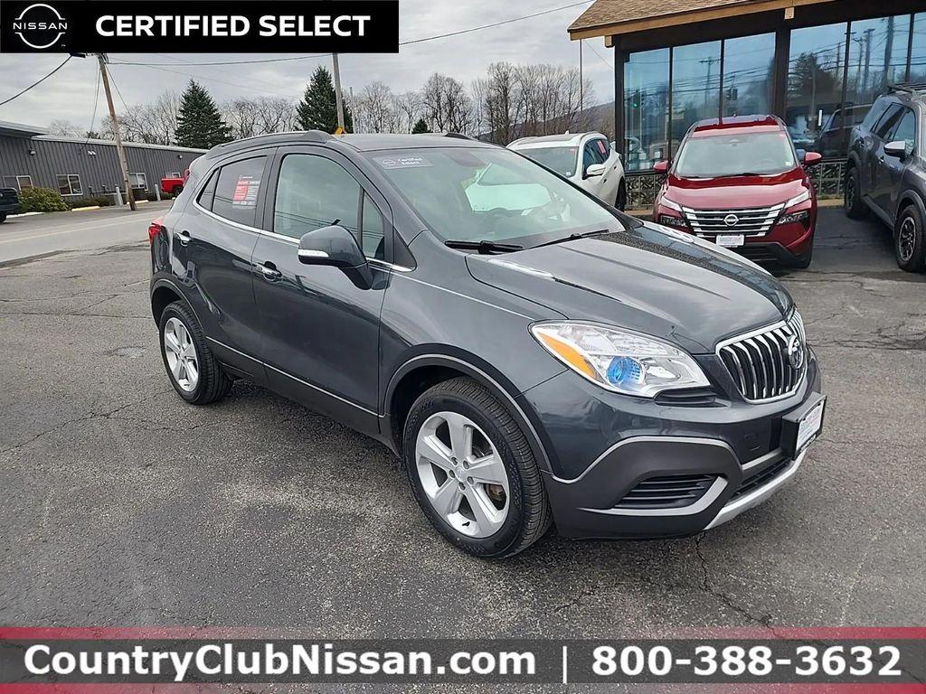 used 2016 Buick Encore car, priced at $12,250