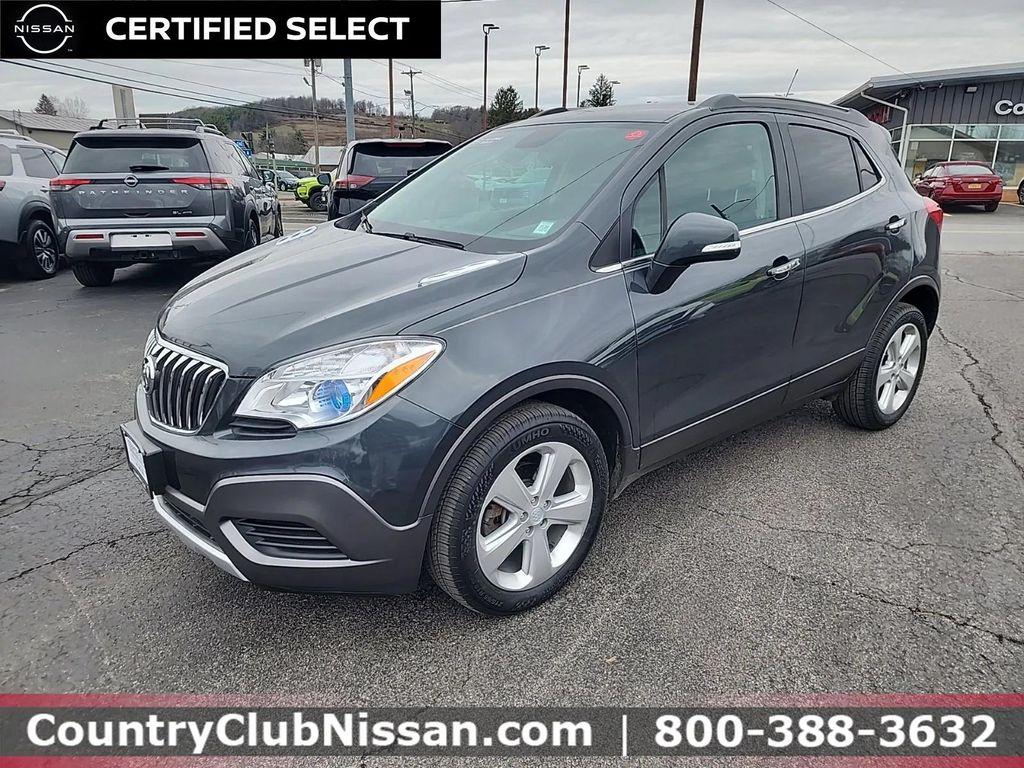 used 2016 Buick Encore car, priced at $12,250