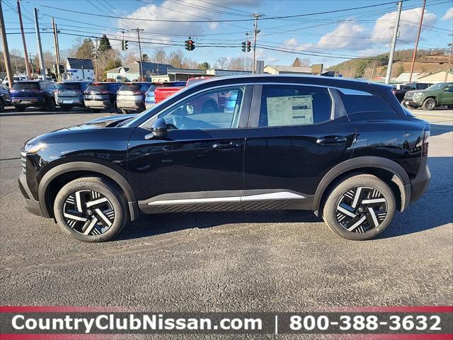 new 2025 Nissan Kicks car, priced at $25,075