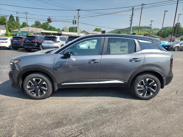 new 2025 Nissan Kicks car, priced at $27,410