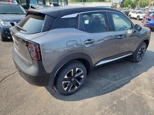 new 2025 Nissan Kicks car, priced at $27,410