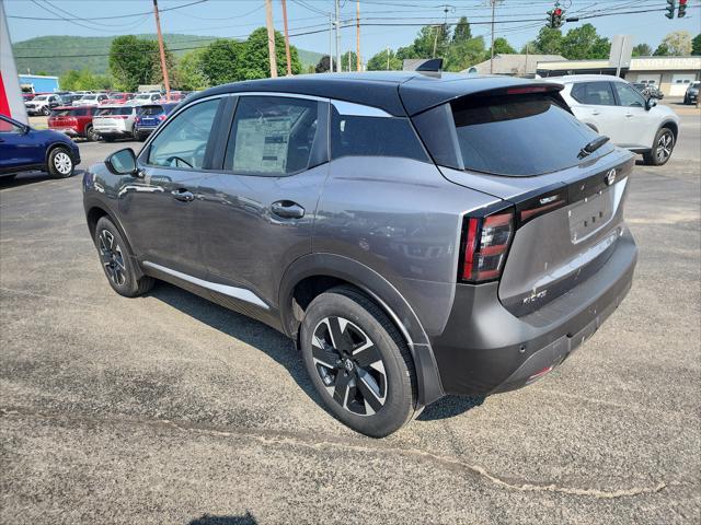 new 2025 Nissan Kicks car, priced at $27,410