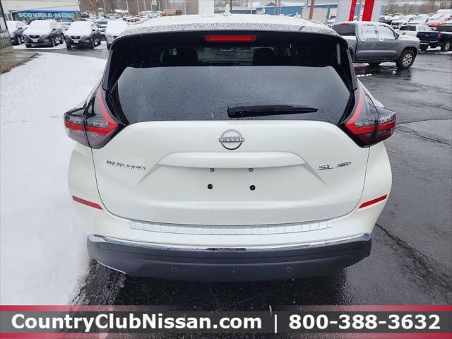 new 2024 Nissan Murano car, priced at $47,490