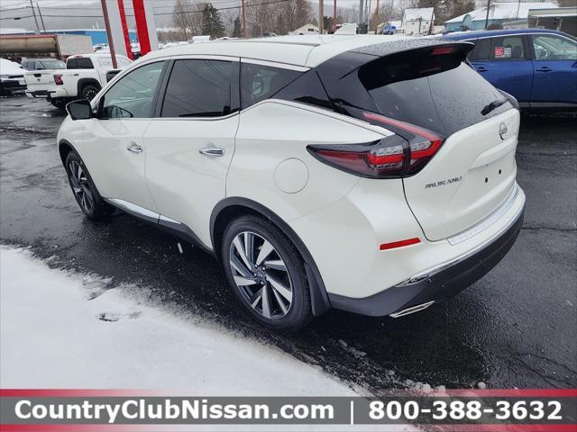 new 2024 Nissan Murano car, priced at $47,490