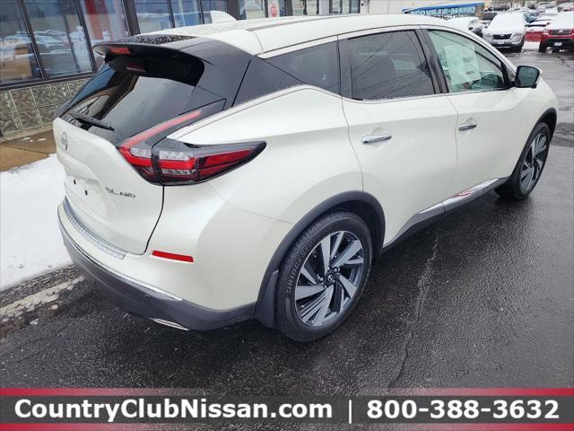 new 2024 Nissan Murano car, priced at $47,490