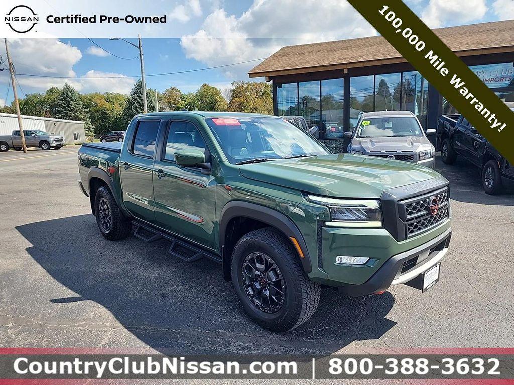 used 2023 Nissan Frontier car, priced at $36,998