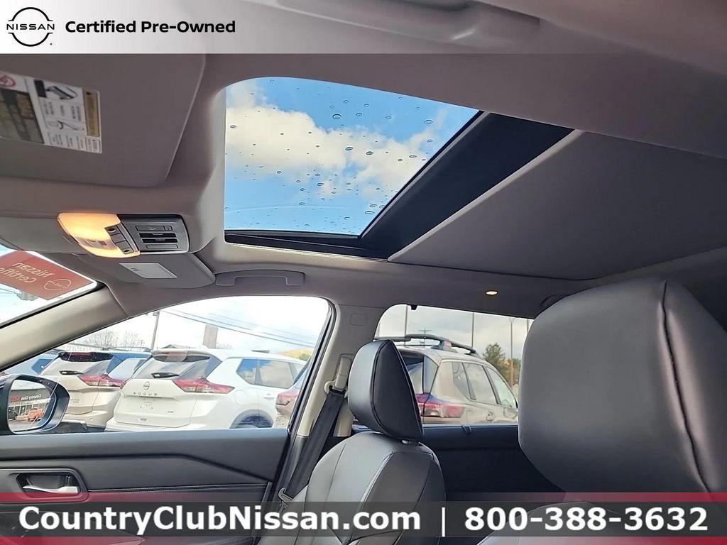 used 2025 Nissan Rogue car, priced at $29,795