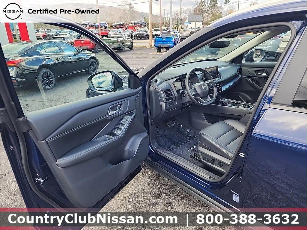 used 2025 Nissan Rogue car, priced at $29,795