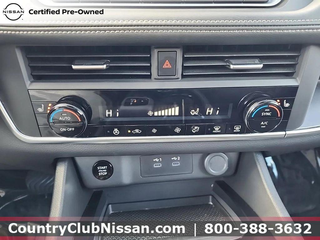 used 2025 Nissan Rogue car, priced at $29,795