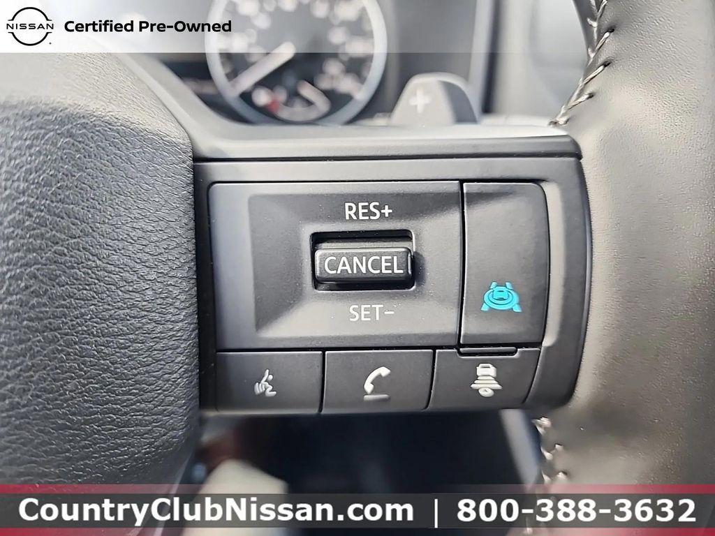 used 2025 Nissan Rogue car, priced at $29,795