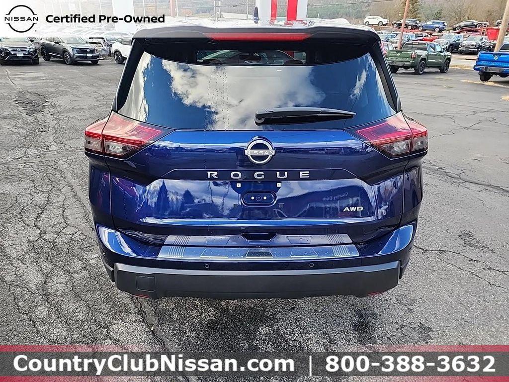 used 2025 Nissan Rogue car, priced at $29,795