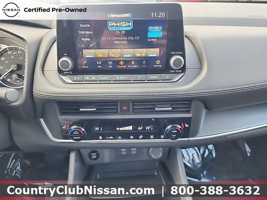 used 2025 Nissan Rogue car, priced at $29,795
