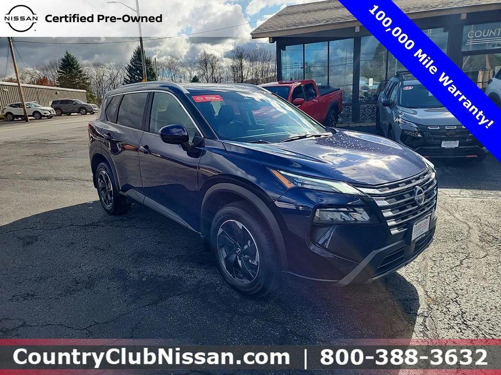 used 2025 Nissan Rogue car, priced at $29,795