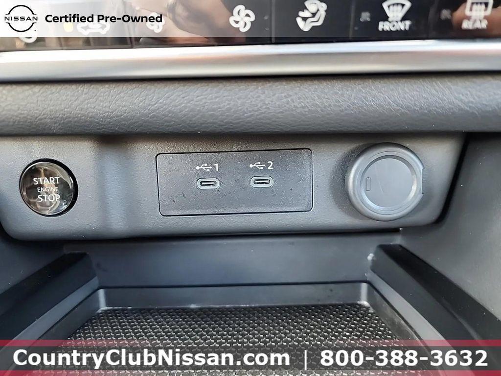 used 2025 Nissan Rogue car, priced at $29,795