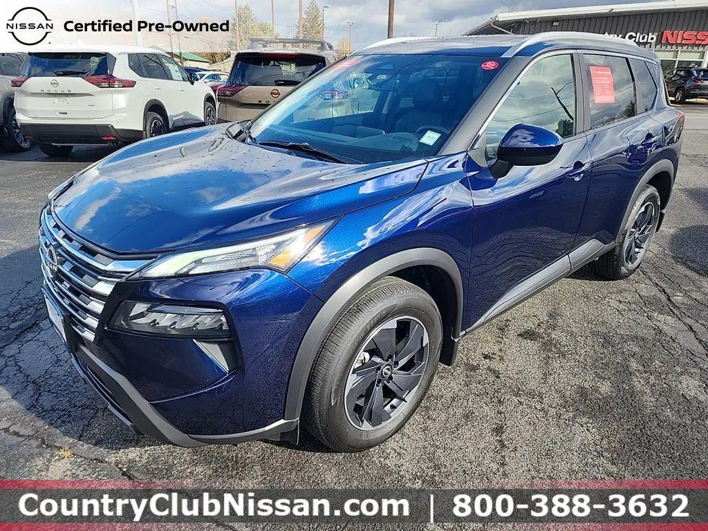 used 2025 Nissan Rogue car, priced at $29,795