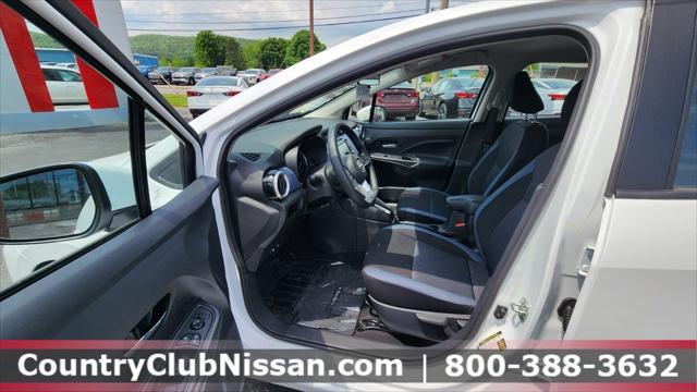 new 2024 Nissan Versa car, priced at $22,195