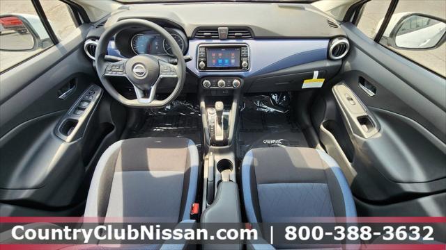 new 2024 Nissan Versa car, priced at $21,847