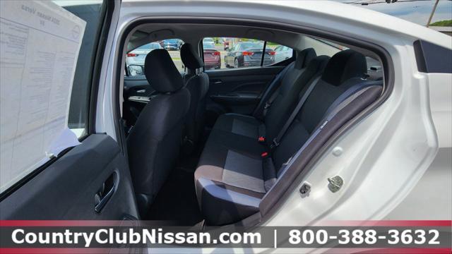 new 2024 Nissan Versa car, priced at $22,195