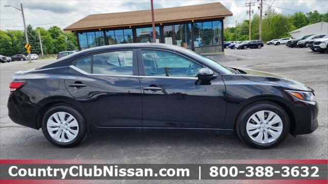 new 2024 Nissan Sentra car, priced at $21,530