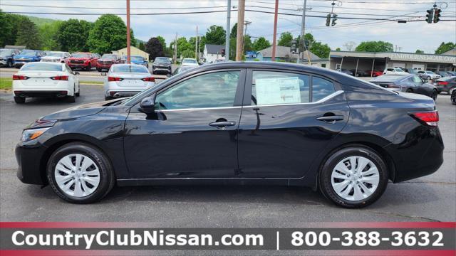 new 2024 Nissan Sentra car, priced at $21,210