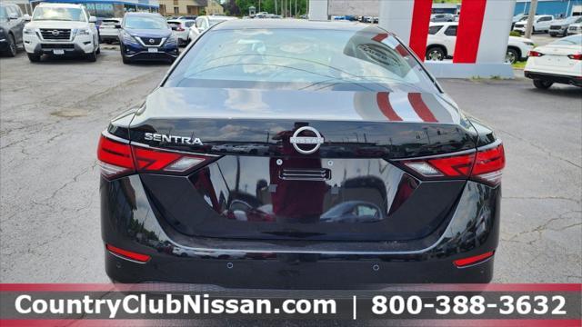 new 2024 Nissan Sentra car, priced at $21,210