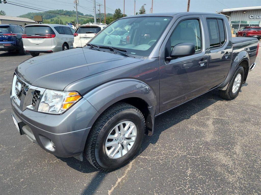 used 2021 Nissan Frontier car, priced at $26,998