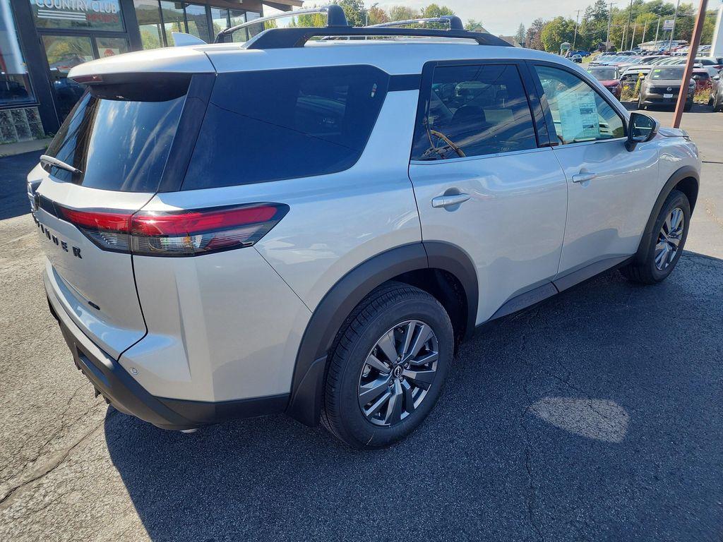 new 2025 Nissan Pathfinder car, priced at $44,375