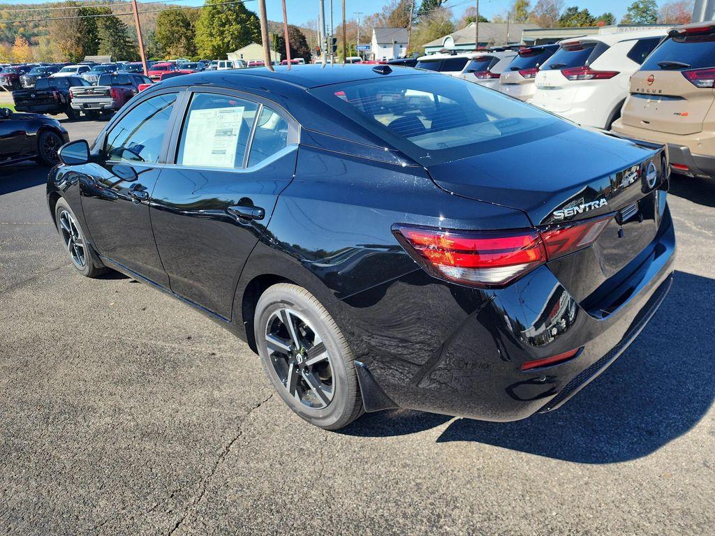 new 2025 Nissan Sentra car, priced at $23,850