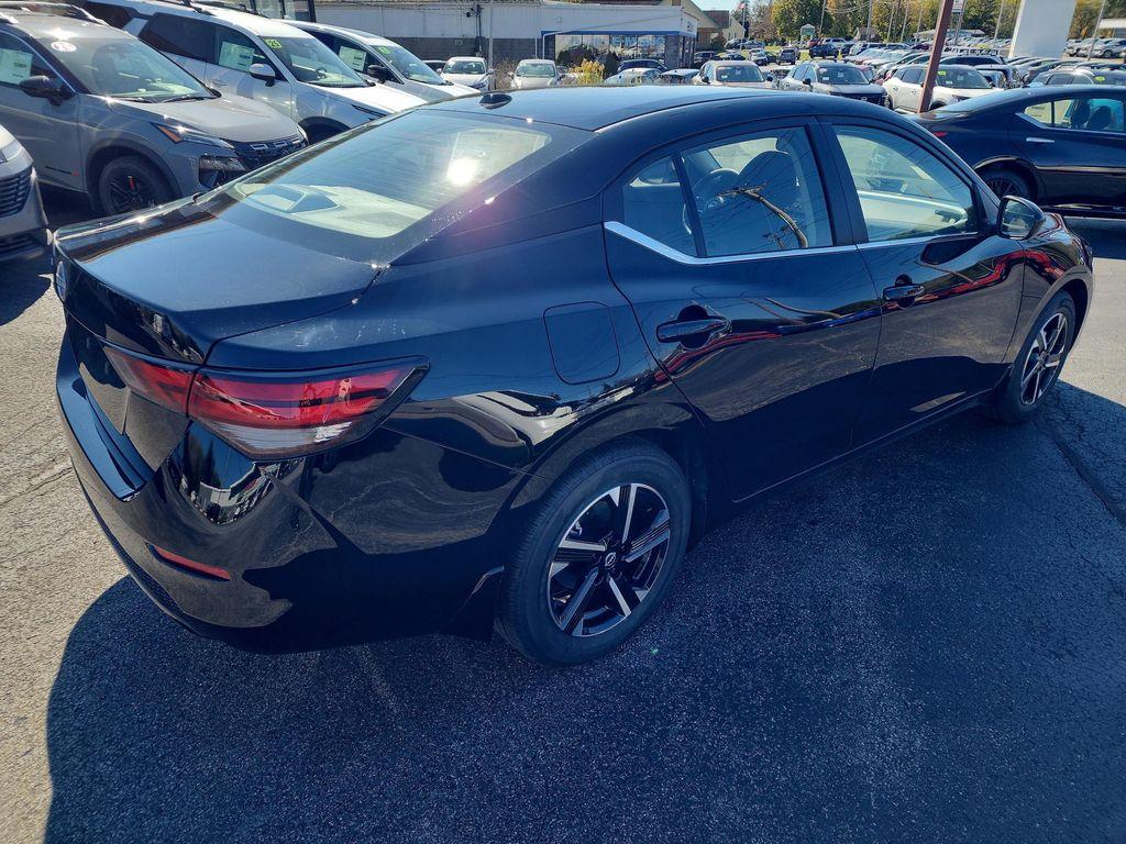 new 2025 Nissan Sentra car, priced at $23,850
