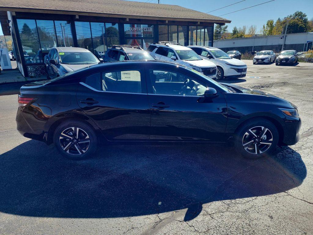 new 2025 Nissan Sentra car, priced at $23,850