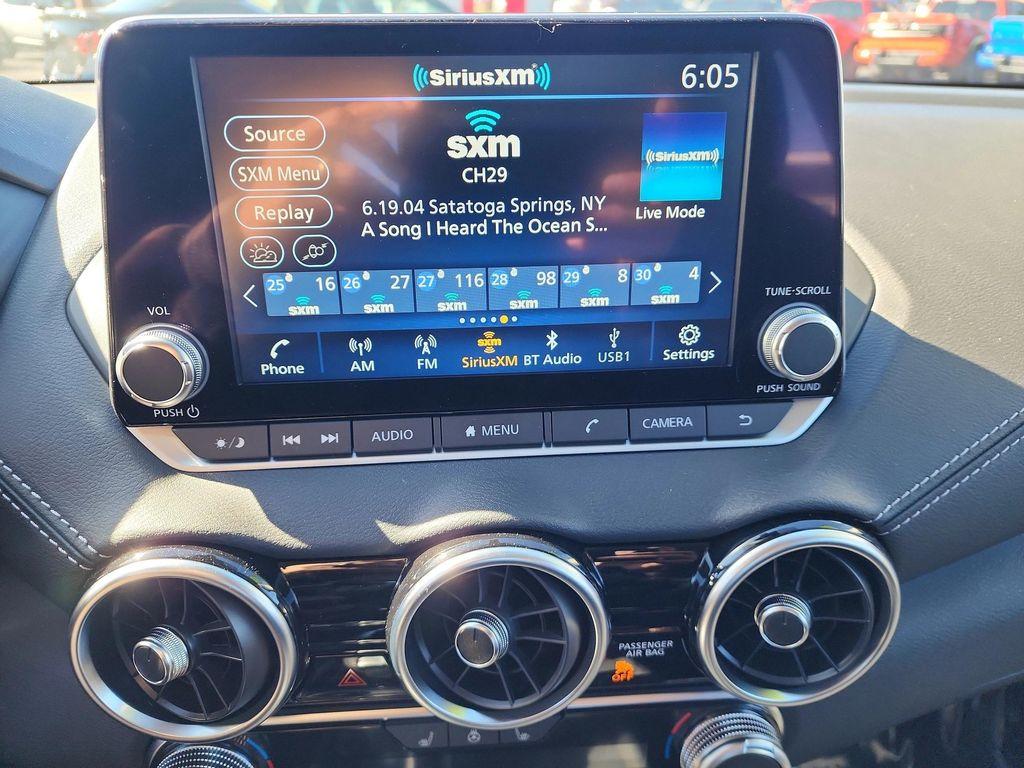 new 2025 Nissan Sentra car, priced at $23,850