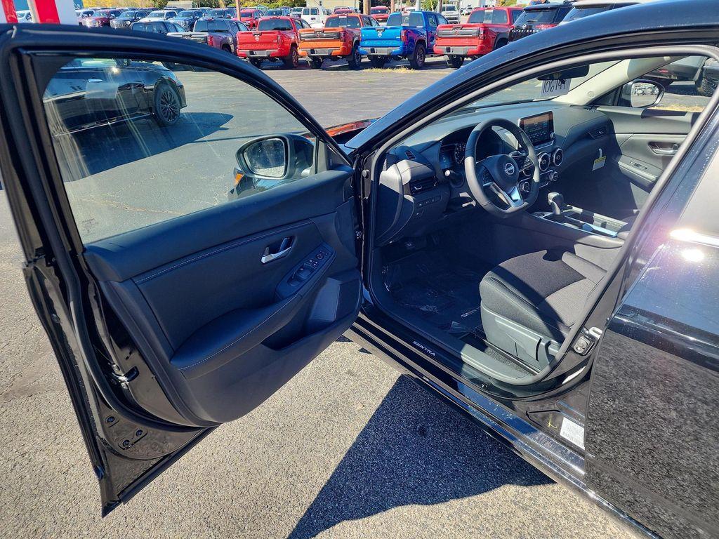 new 2025 Nissan Sentra car, priced at $23,850