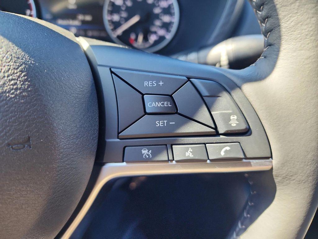 new 2025 Nissan Sentra car, priced at $23,850