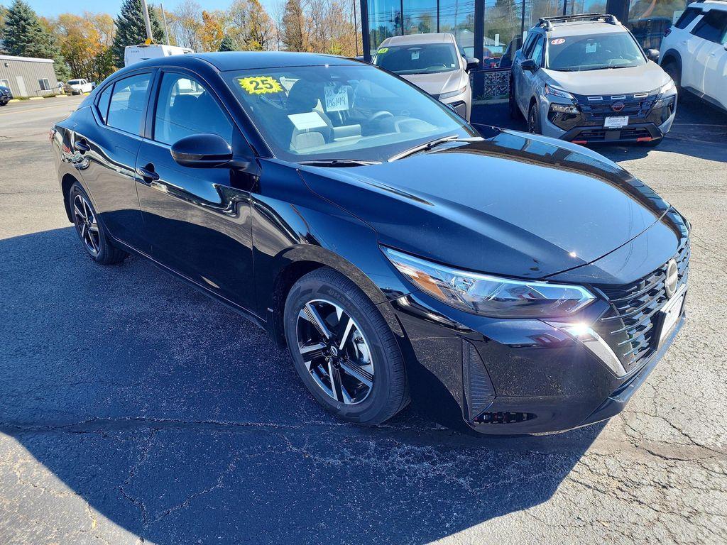 new 2025 Nissan Sentra car, priced at $23,850