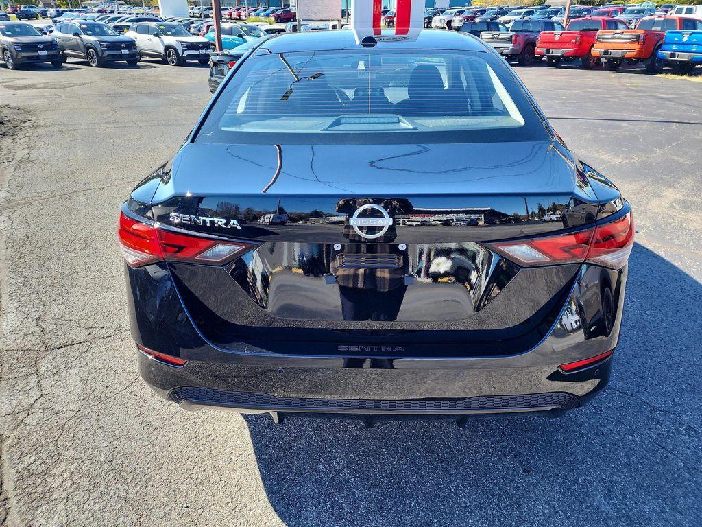 new 2025 Nissan Sentra car, priced at $23,850