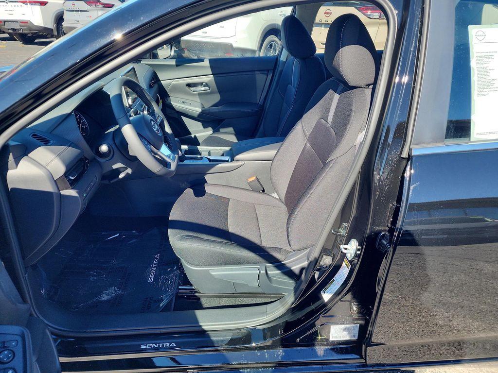 new 2025 Nissan Sentra car, priced at $23,850
