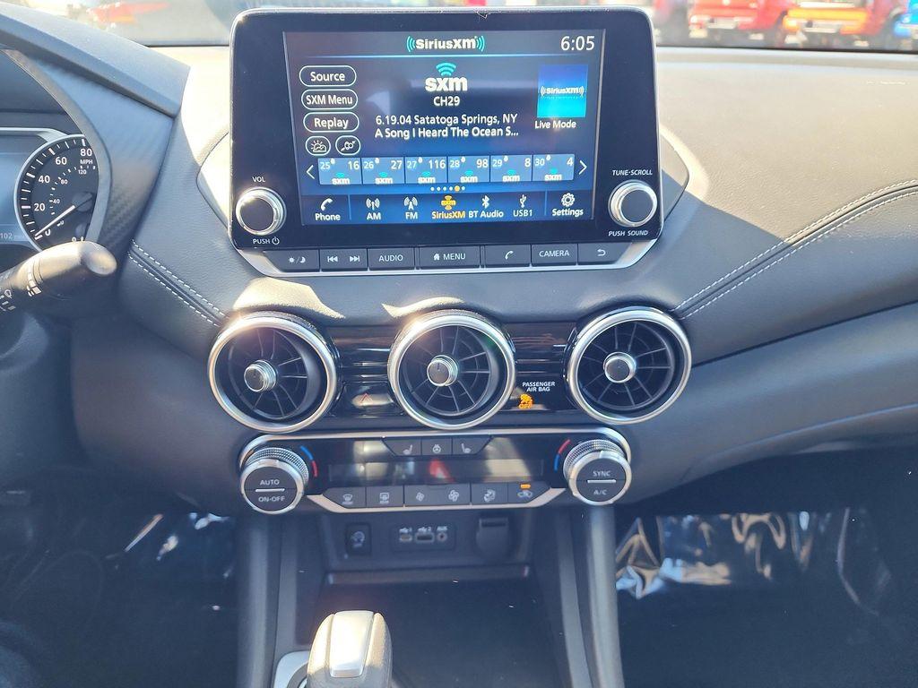 new 2025 Nissan Sentra car, priced at $23,850