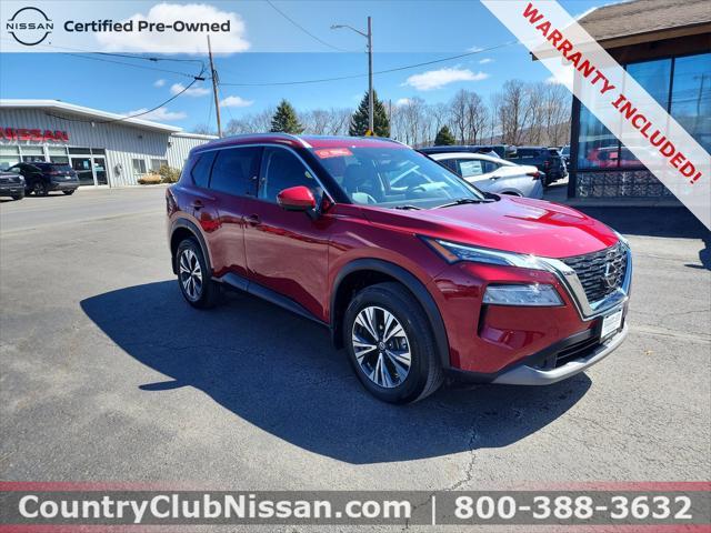 used 2021 Nissan Rogue car, priced at $21,799