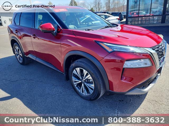 used 2021 Nissan Rogue car, priced at $21,799