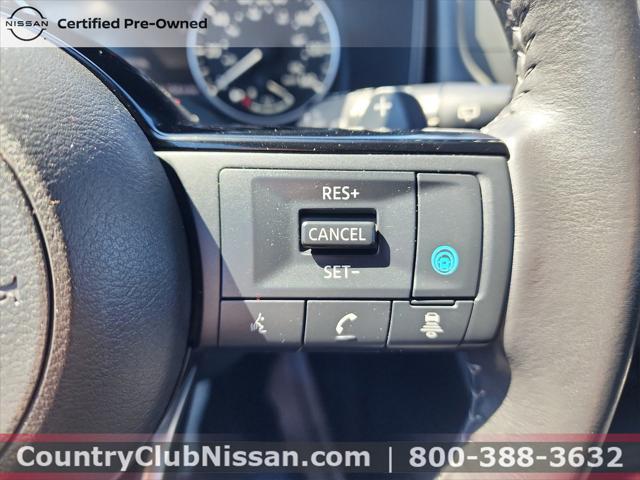 used 2021 Nissan Rogue car, priced at $21,799
