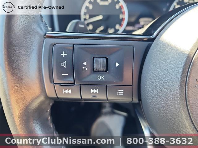 used 2021 Nissan Rogue car, priced at $21,799