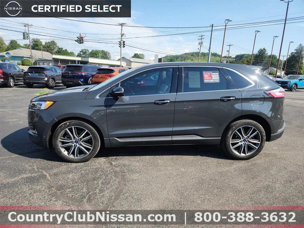 used 2021 Ford Edge car, priced at $25,898