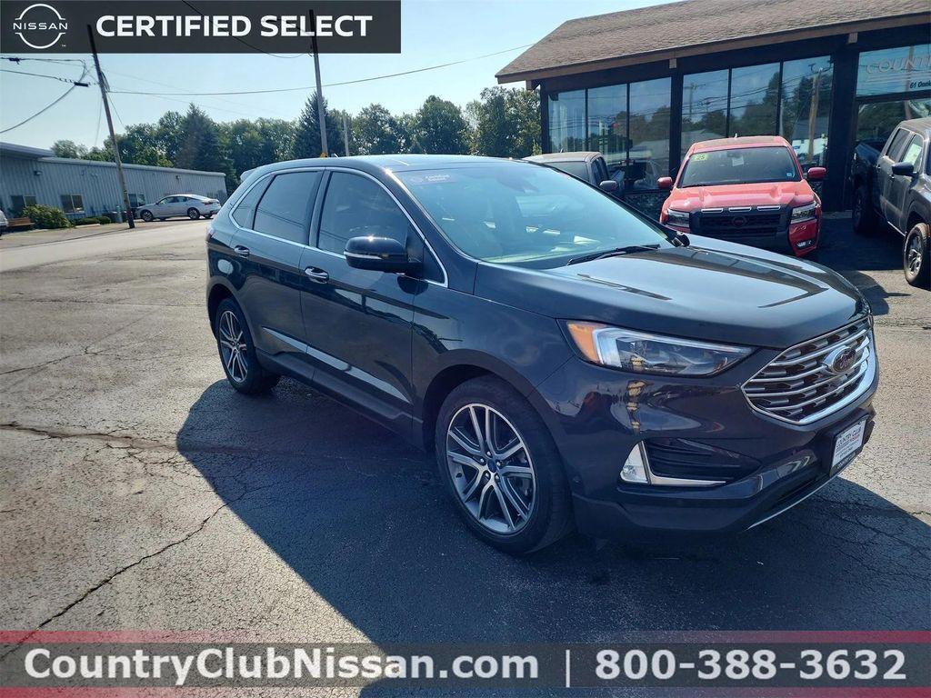 used 2021 Ford Edge car, priced at $25,898