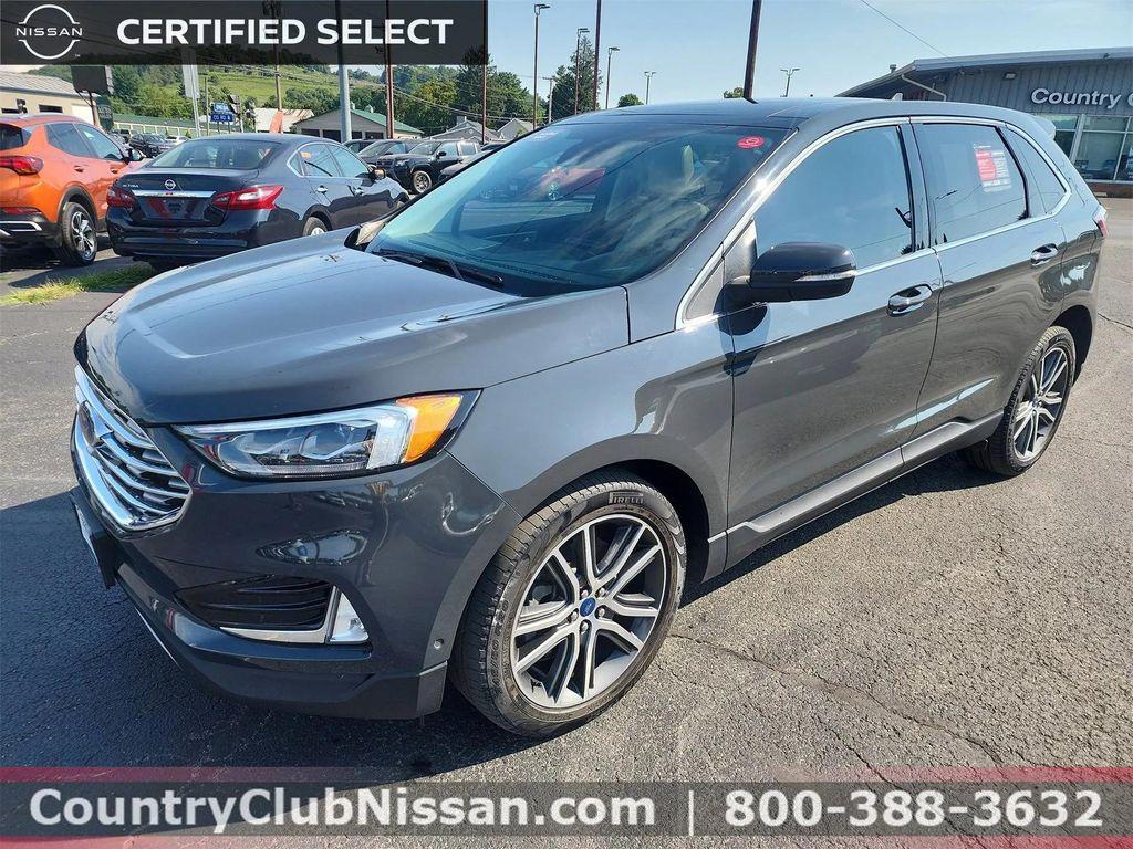 used 2021 Ford Edge car, priced at $25,898