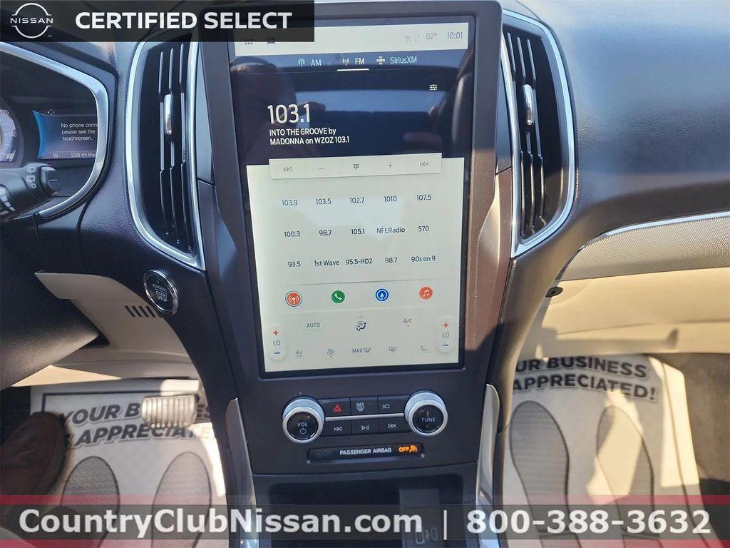 used 2021 Ford Edge car, priced at $25,898